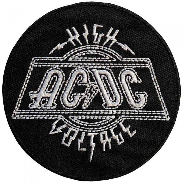ACDC Высоковольтный тканый утюг на нашивке