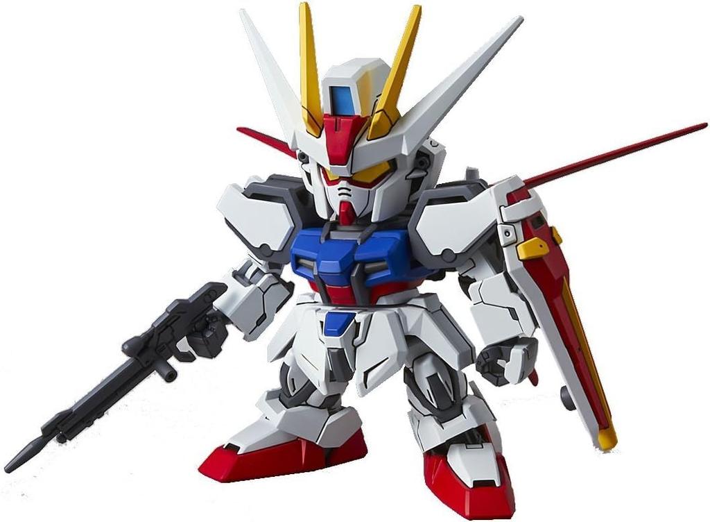 BANDAI SPIRITS SD Gundam EX Standard Aile Strike Gundam Пластиковая модель