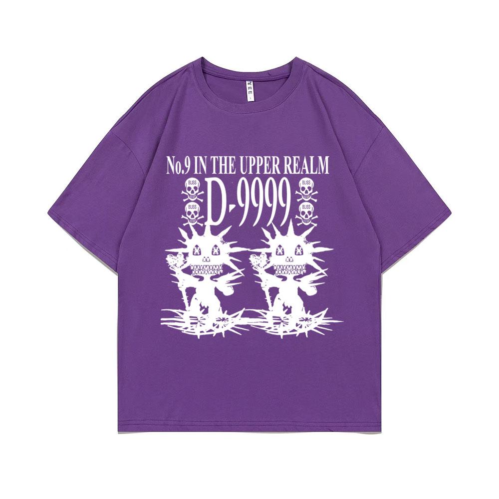 Limited Bladee Album Print Tshirt Vintage Drain Gang T-shirts Short Sleeve Mens Hip Hop Rock Tees Men Women Casual Loose T Shirt