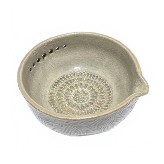 Терка для чеснока, стриппер для трав, миска 2-в-1, многофункциональный инструмент для очистки чеснока, имбиря, сыра, трав, кухонные инструменты для подготовки с встроенной теркой