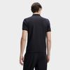Fila Белая однотонная вязаная мужская футболка-поло с коротким рукавом tops F11M613103F-NV