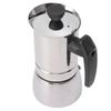 Кофеварка Moka Maker Pot с изолированной ручкой из нержавеющей стали 304, портативная итальянская кофеварка для дома и путешествий 6