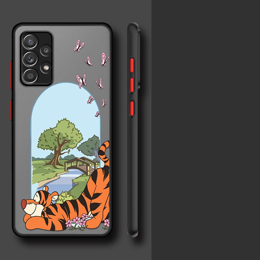 Pluto Tigger Phone Cover Case for Samsung Galaxy A73 A33 A54 A56 A55 A17 A52 A53 A34 A36 A52S A72 A35 A14 A23 A16 A15