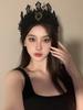 Sin And Love Sing Together Halloween Princess Crown Hair Crown Queen King Queen Headdress Crown Accessories