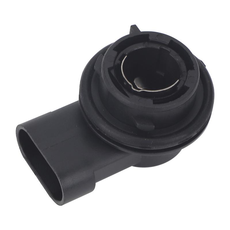 6000630175 Car Daytime Running Light Bulb Socket Bracket for Fiat Panda 2012+ Driving Lamp Bulb Socket Holder 12V Replacement