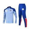 Unisex Long Sleeve Tracksuit Football Training Suit Men Women