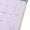 Monthly Layout Wall Calendar Spacious Hanging Calendar 18-Month Calendar  Family Planning