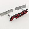 3D Metal Car Styling Logo RS Badge Car Front Grille Emblem Rear Trunk Sticker For Honda Sport RS Auto Accessories