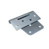 Heavy Duty Door Cabinet Hinge Self Closing Overlay Flat Cabinet Hinge Suitable for Home Decorative Hardware Soundproofing Hinge
