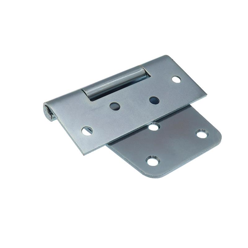 Heavy Duty Door Cabinet Hinge Self Closing Overlay Flat Cabinet Hinge Suitable for Home Decorative Hardware Soundproofing Hinge