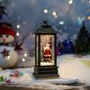 Christmas Festive Lantern: Small Night Light & Table Ornament