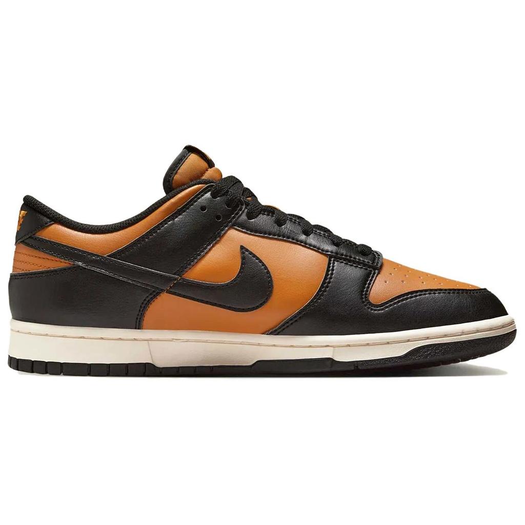 Nike Dunk Low Black Desert Ochre Men Sneakers Orange HF5441-701