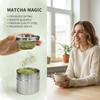 304 Stainless Steel Tea Storage Canister Moisture Proof Powder Container Storage Canister  Home Use