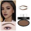 1/2Pcs 6G Eyebrow Stamp Powder Waterproof Natural Long Lasting Smudge-proof Lazy Women Girls Brow Shape Powder Seal Beginner Makeup Tools