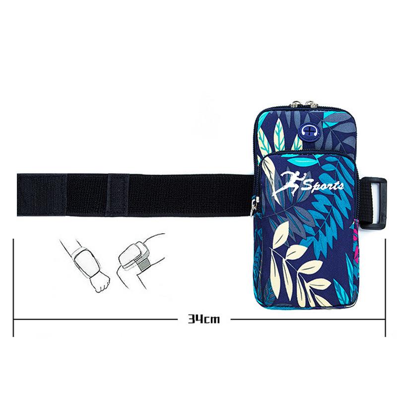 Горячие 2 размера, многофункциональная спортивная сумка для мобильного телефона на открытом воздухе, водонепроницаемое оборудование для бега, фитнеса