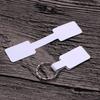 WTEMPO Self-Adhesive Jewelry Tags Necklaces Earrings Bracelets Paper Tags Jewelry Display Price Labels Gift Packaging Decor Labels