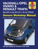 Книга Vauxhall/Opel Vivaro & Renault Trafic Diesel May 01 To Apr 14 (Y To 14 Reg) Haynes Repair Manual