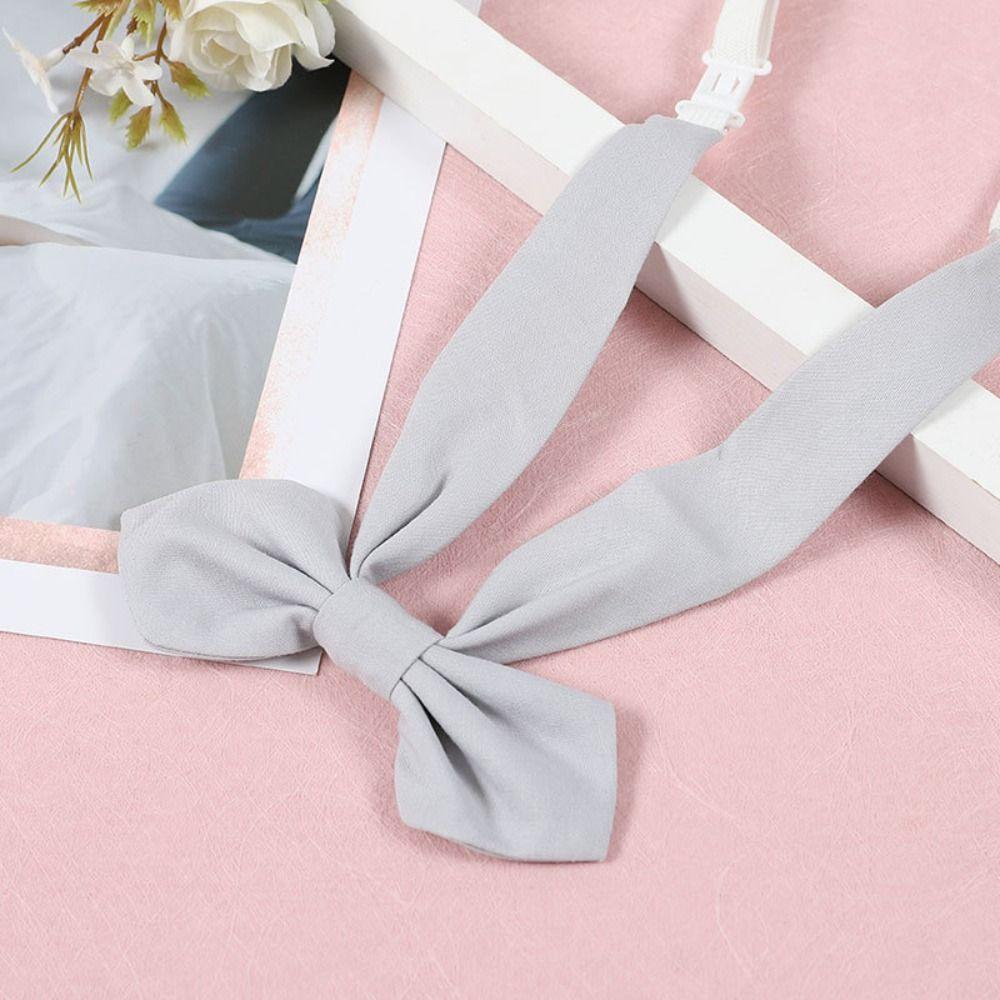 Bowknot Ribbon Bowtie Handmade Neck Tie Fashion Bow Tie For JK Uniform