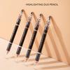 3.5g Durable Highlighting Pencil Fade-less Waterproof Makeup Accessory Brow Highlighter Concealer Crayon for Wedding