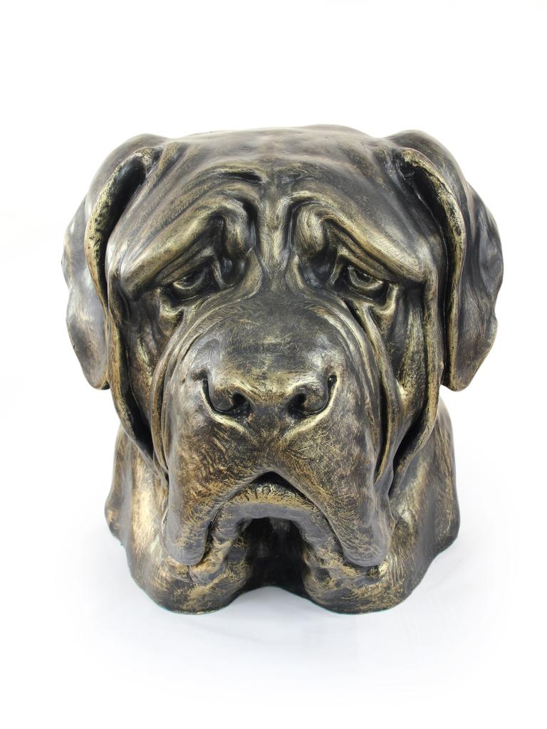 English Mastiff - Dog Bust, Large Dog Head for the Garden, Unique Living Room Decoration by Art-Dog Brand