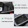 Center Console Organizer Compatible with 2024 2025 2026 Chevy Trax Armrest Storage Box and Center Console Middle Storage Tray Insert Secondary