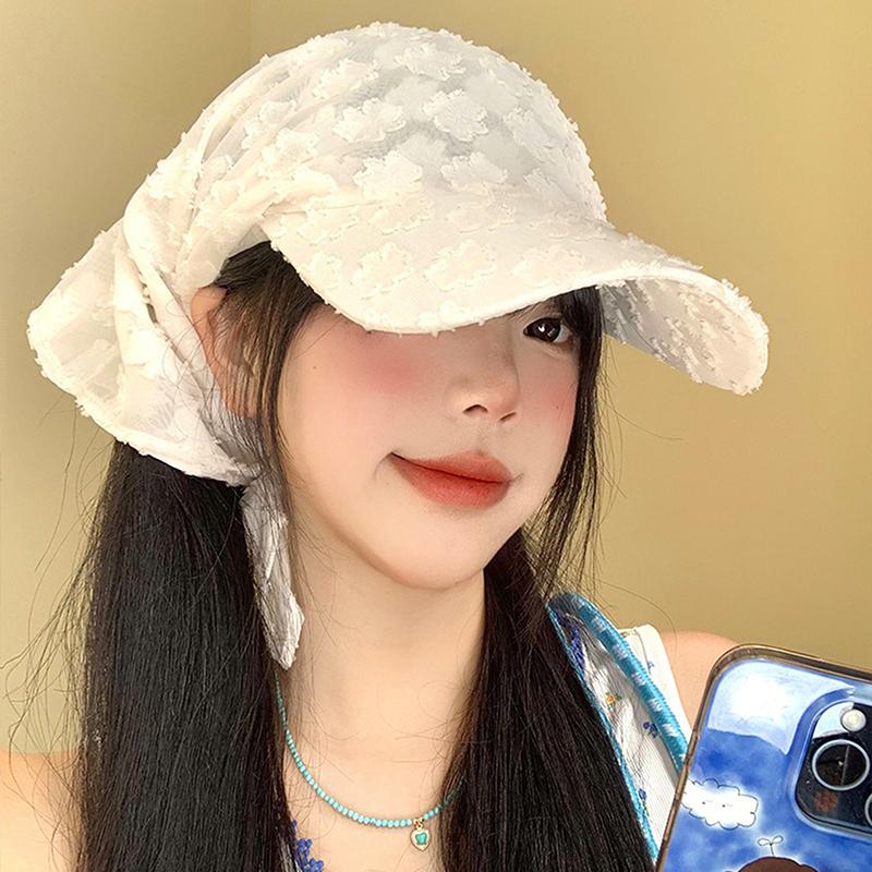 Милый кружевной цветочный платок шляпа для женщин и девочек пасторальный стиль летний треугольный шарф повязка на голову шляпа милые аксессуары для волос
