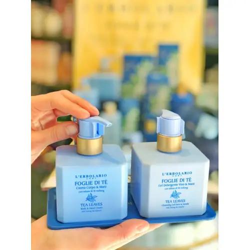 Hand and Body Cream Scented Mate Leaves L'ERBOLARIO 250 Ml