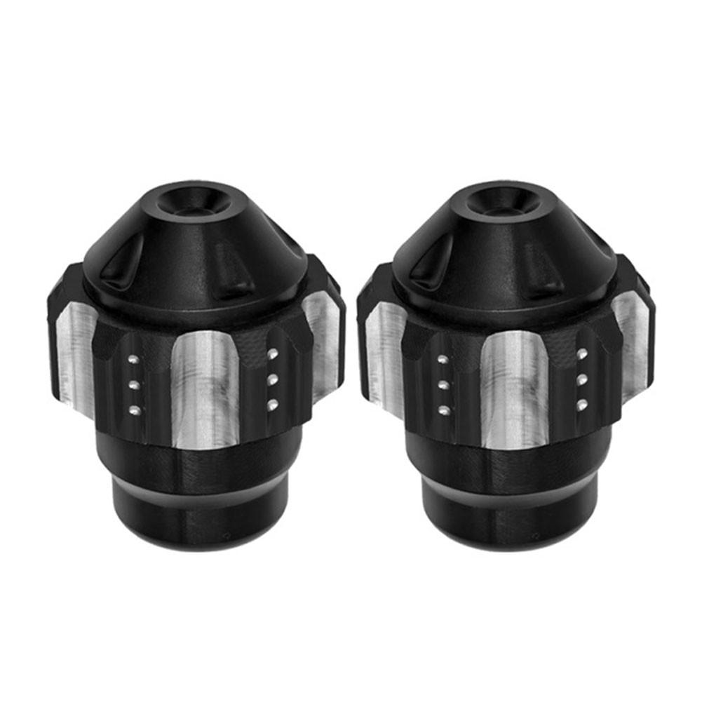 Motorcycle Front Fork Cup Protectors Aluminum Sliders Anti-Fall Direct Fit 2pcs