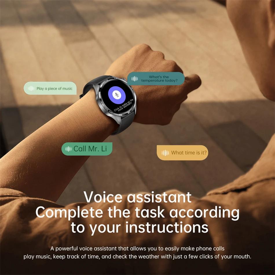 2025 Новые умные часы GT5 PRO для мужчин, часы 5 Pro, AMOLED, HD-экран, Bluetooth, вызов, GPS, траектория, NFC, компас сердечного ритма, умные часы