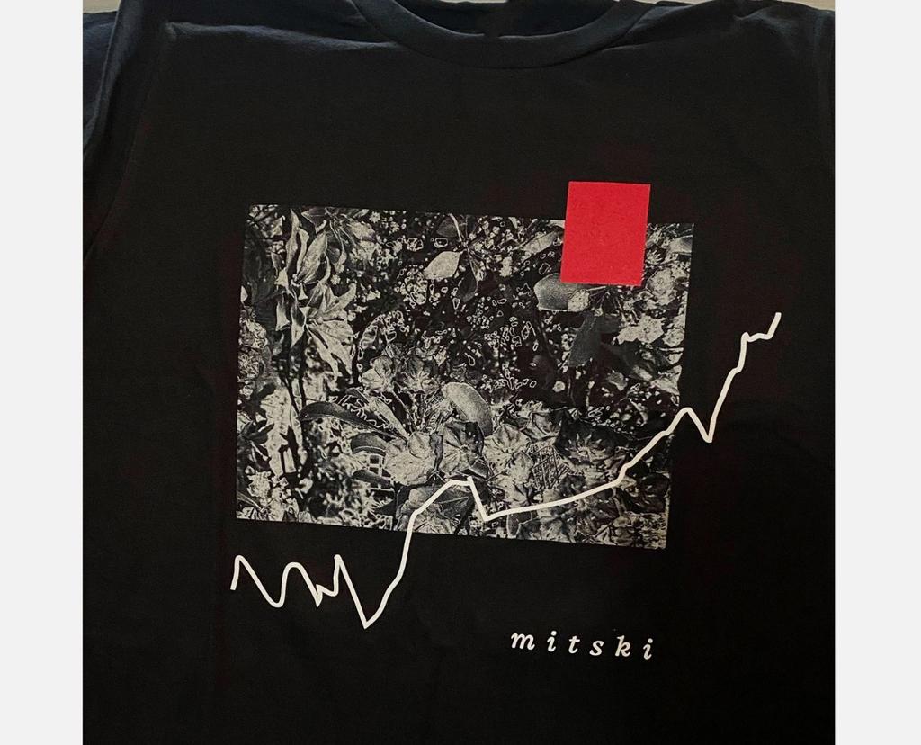 Collection Mitski Tour Singer Gift For Fan Black Unisex T-shirt