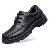 Мужские Большие Размеры 48 49 50 Натуральная Кожа Оксфорды Business Casual Туфли для Делового Случая Офисная Обувь Износостойкие стальные Поддерживающие