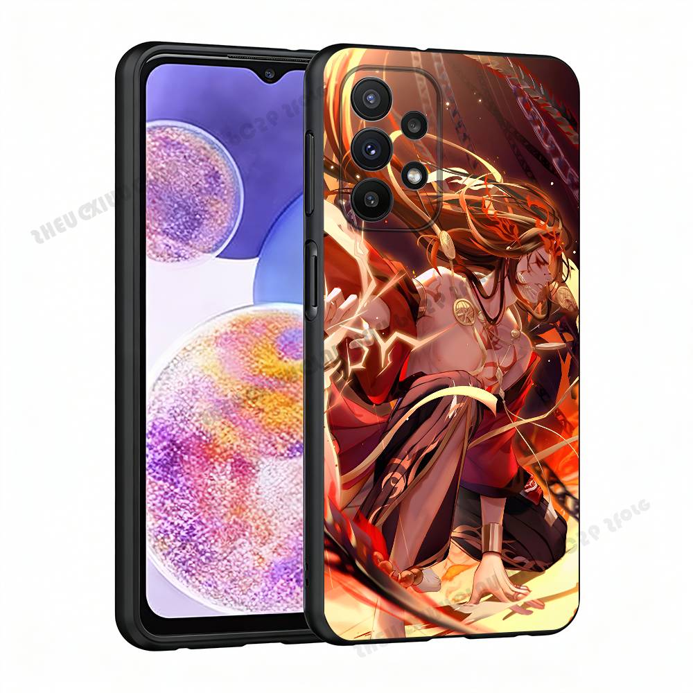 Игровой чехол O-Onmyoji для Samsung A21 31 51 53 71 20 22 30 32 42 50 10 11 4G 5G