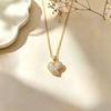 Cross Heart Luxury Necklace: Elegant Pendant for Women - Niche Design Sweater & Clavicle Chain