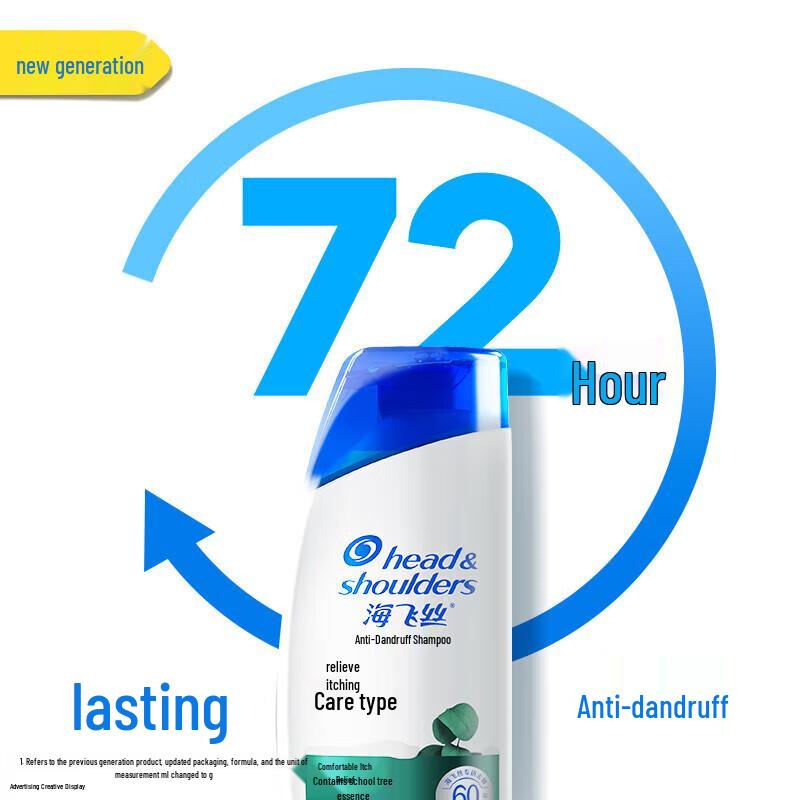 Шампунь для ухода за кожей головы против перхоти Head & Shoulders