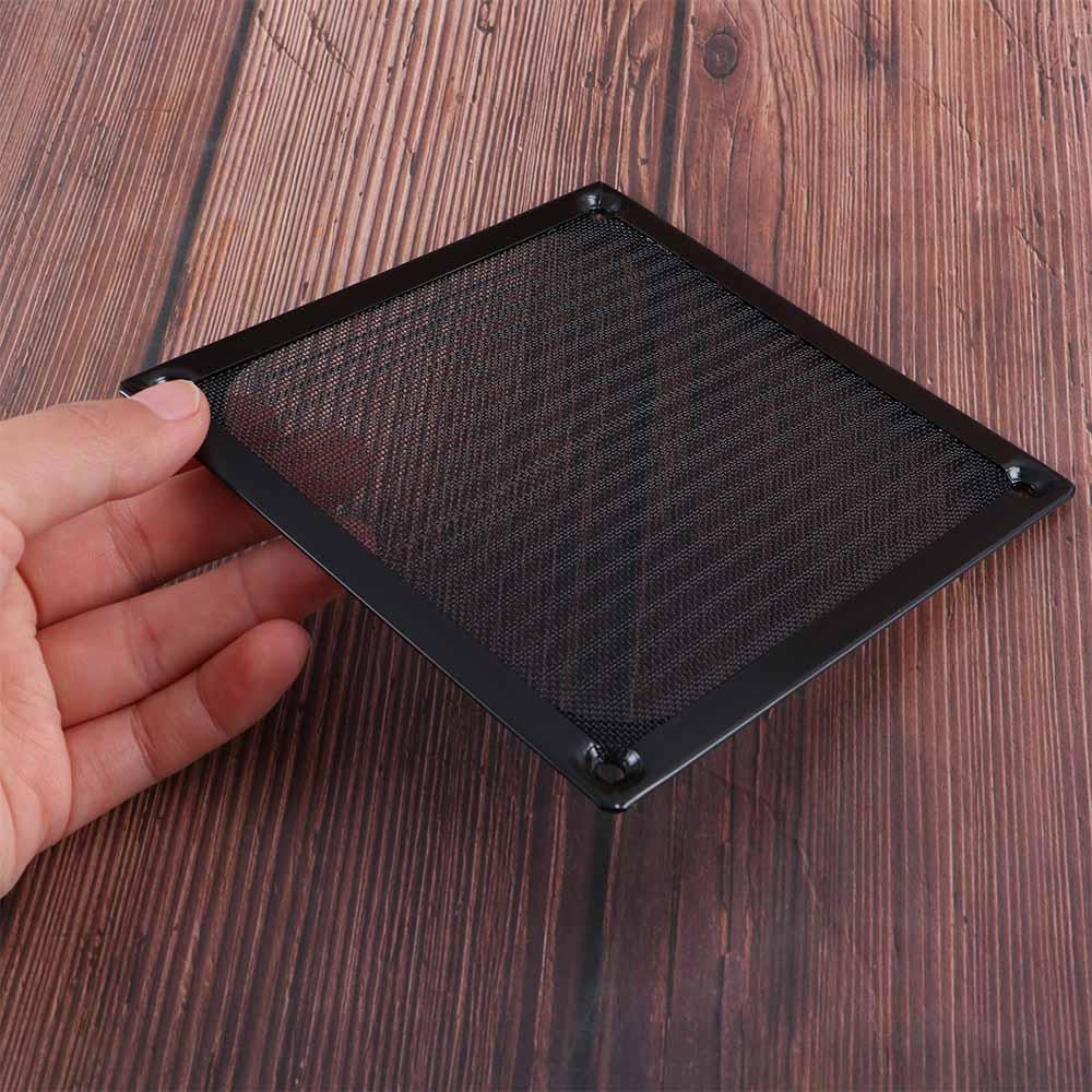 Shield Grill Guard Dust Filter 120mm Dustproof Computer Fan Cooling Aluminum Case