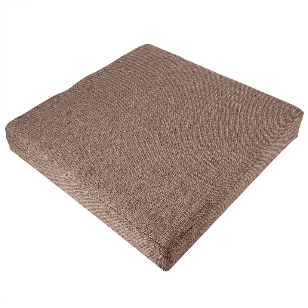 Household Square Soft Yoga Floor Cushion Removable Washable Meditation Mat Cushion