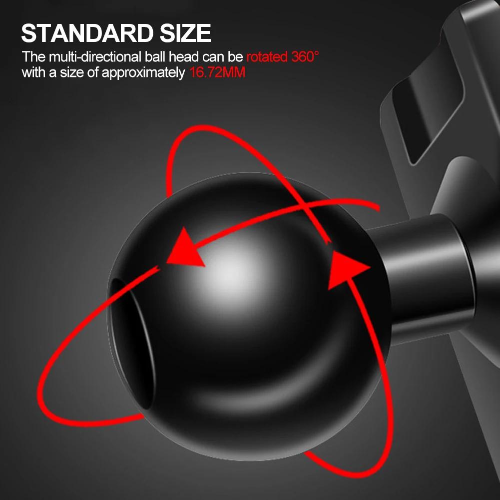 ZES5 New Car Phone Holder Stand Dedicated Mount Bracket Automobile Fixed Base For MG HS MG3 MG5 MG6 ZS EZS ONE Styling Bracket