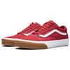 Vans Унисекс кроссовки Old Skool Gum Bumper Красный Настоящий Белый VN0A38G1UK1