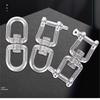 Huarei 304 Stainless Steel Swivel Ring Connector