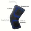Professional Sports Knee Pads for Adults Compression Support Sleeves for Running, Basketball, and Cycling
