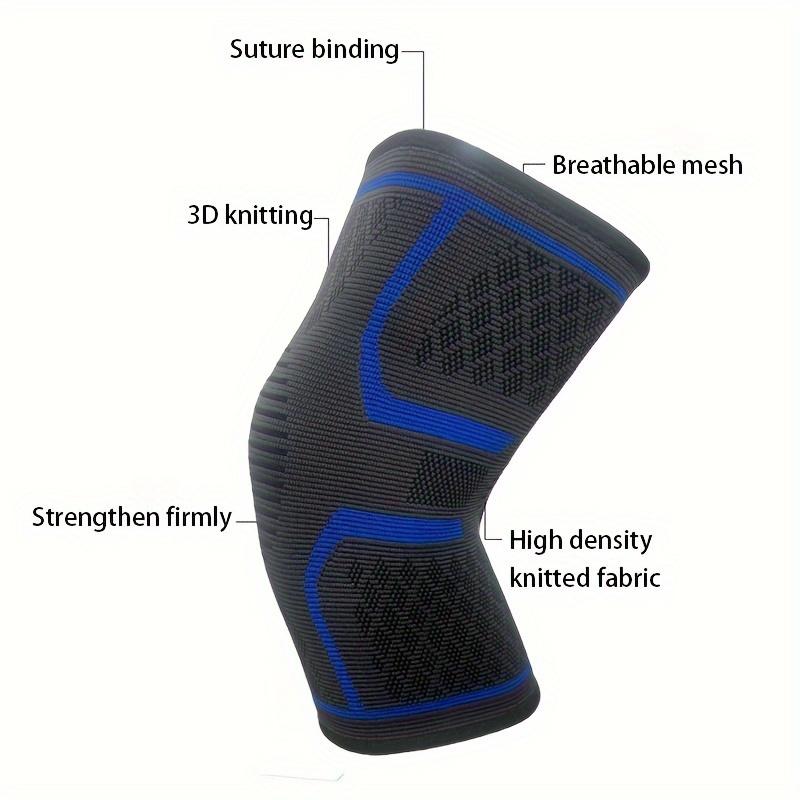 Professional Sports Knee Pads for Adults Compression Support Sleeves for Running, Basketball, and Cycling