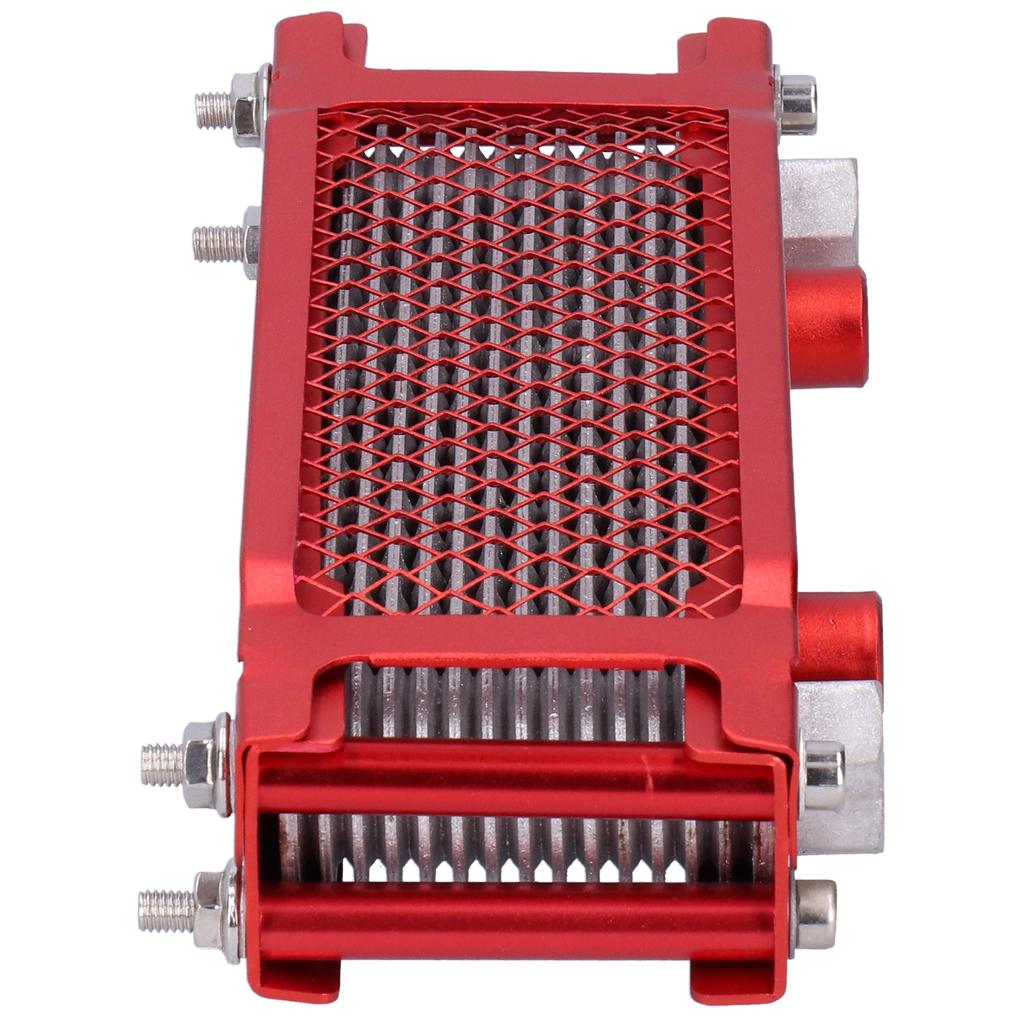 Комплект радиатора охладителя моторного масла Универсальный для мотоцикла 100CC-250CC, внедорожника, квадроцикла