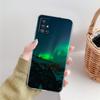 Чехол для телефона Aurora Borealis для Samsung Galaxy A51 A71 A21S A12 A11 A31 A41 A52 A32 5G A72 A01 A02S, мягкий силиконовый прозрачный чехол