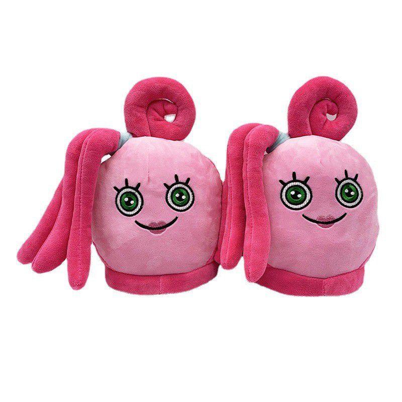 Poppy Playtime Cartoon Character Plush Slippers Soft Home Shoes For All Ages