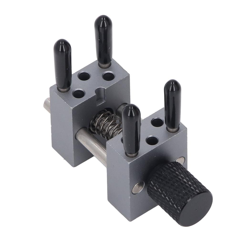 Мини-тиски, зажим высокой точности, регулируемый, максимальный диаметр зажима 3 см, металл, удобный для изготовления ювелирных изделий