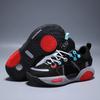 New Spring New Boys Basketball Shoes Breathable Shock Absorption Wear-resistant Students Combat Children's Basketball Shoes Outdoor