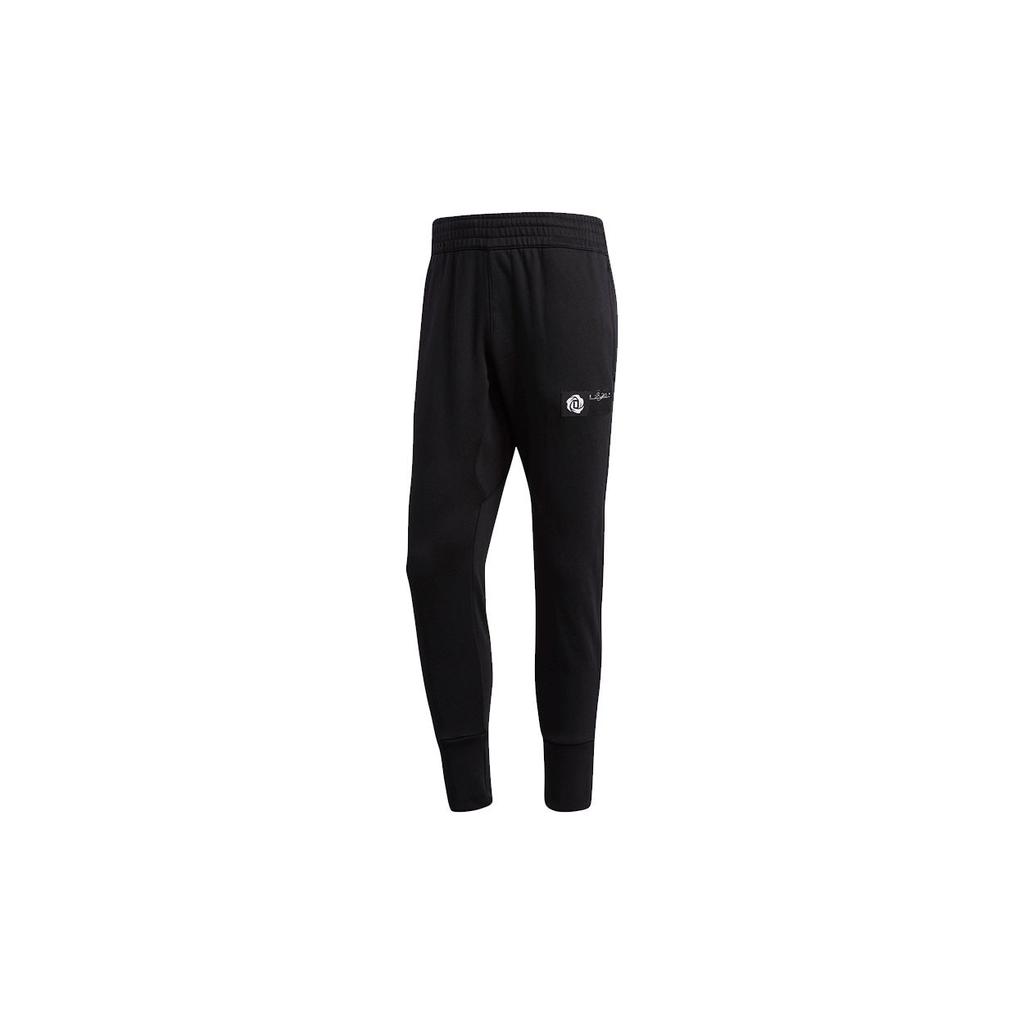 Adidas Rose Basketball Pants Men Bottoms Black DP5733