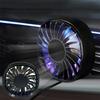 Car USB Car Fan with LED 3 Levels of Airflow 7 Car USB Adjustable Suitable for Strong Energy Small USB Universal for 12V 24V 2025-New Fan, Light,