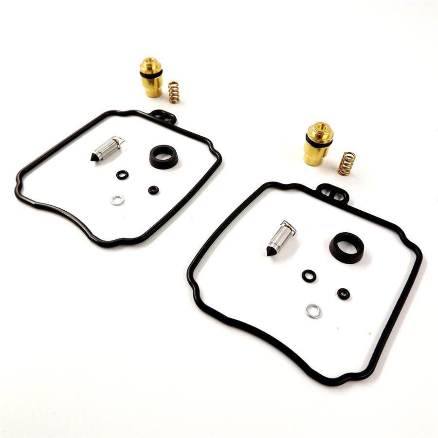2 шт. Новые ремкомплекты для ремонта карбюратора для Yamaha XV250 Virago XVS650 V-Star