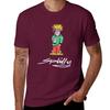 Spliffy Retro Vintage 90s Tshirt Blacks Oversizeds Summer Tops Unisexs Vintage T Shirts